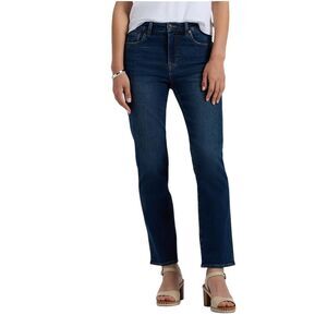 Buffalo David Bitton Alyssa High Rise Straight Leg Jeans
